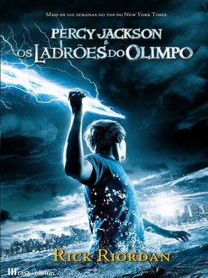 cover image of Percy Jackson e os Ladrões do Olimpo